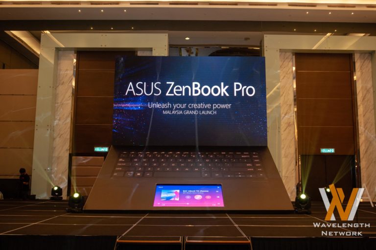 ASUS ZenBook Pro Launch