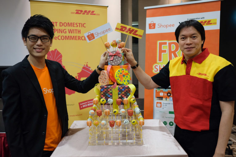 DHL & Shopee