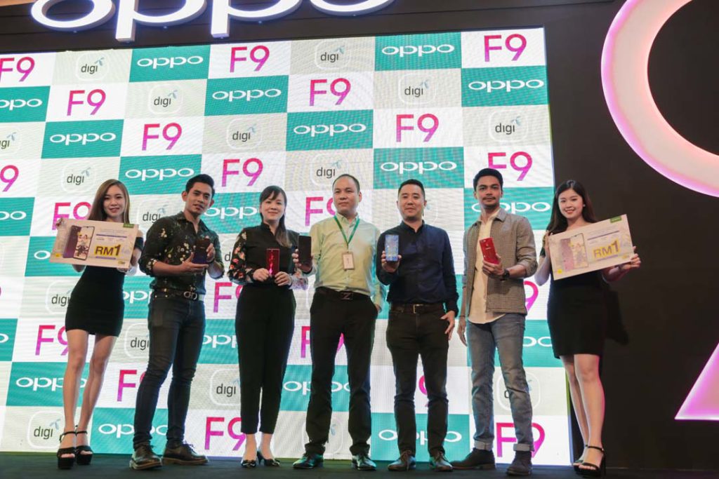 OPPO F9 Debut Roadshow