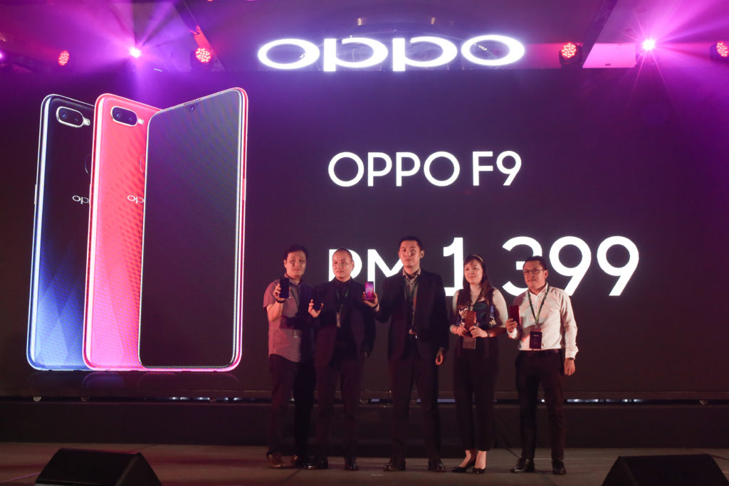 OPPO F9 Launch