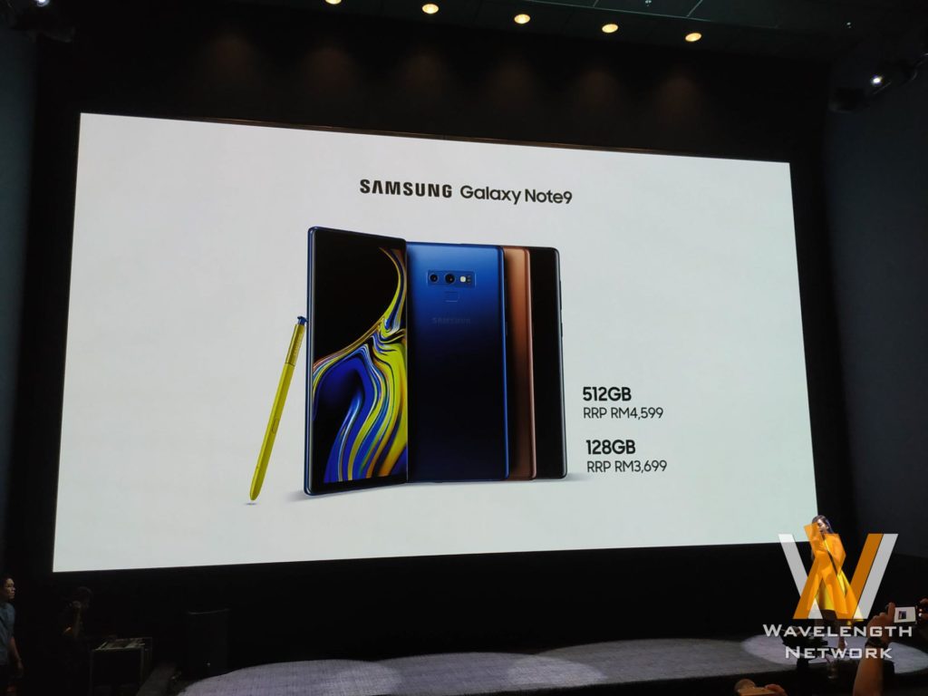 Samsung Galaxy Note9 First Look
