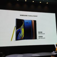 Samsung Galaxy Note9 First Look