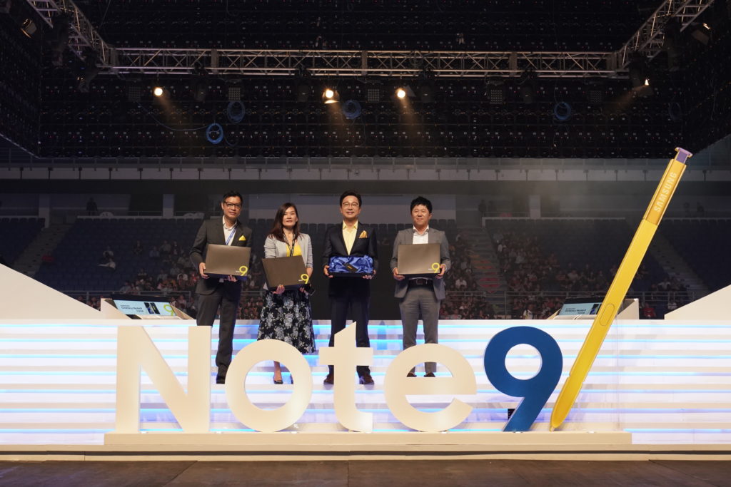 Samsung Galaxy Note9 Launch