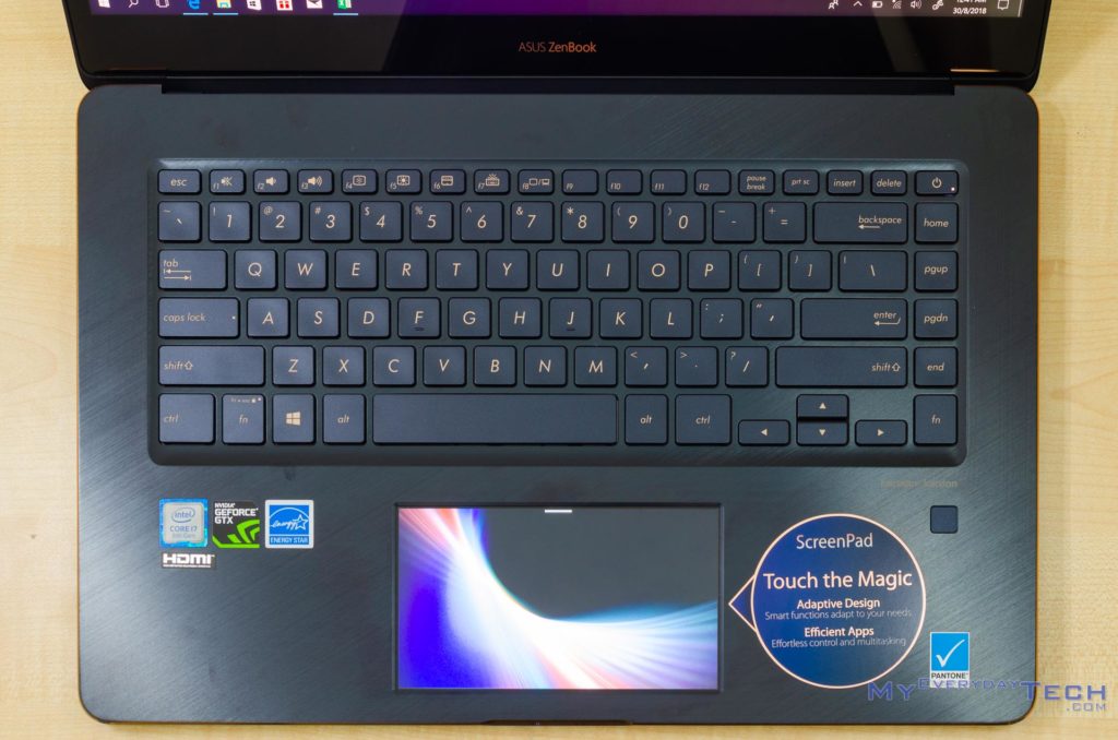 ASUS ZenBook Pro 15 UX580GD