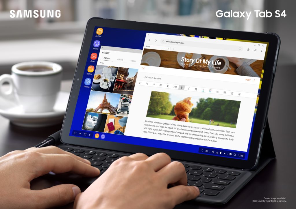 Samsung Galaxy Tab S4