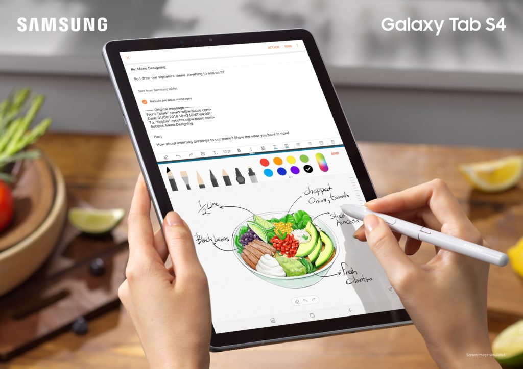 Samsung Galaxy Tab S4