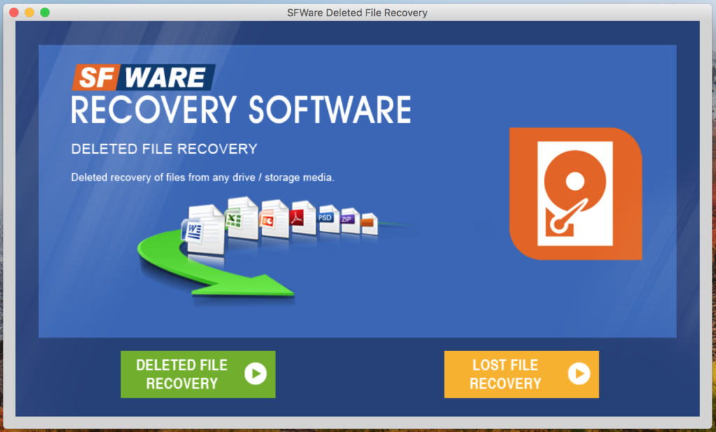 SFWare File Recovery Utility