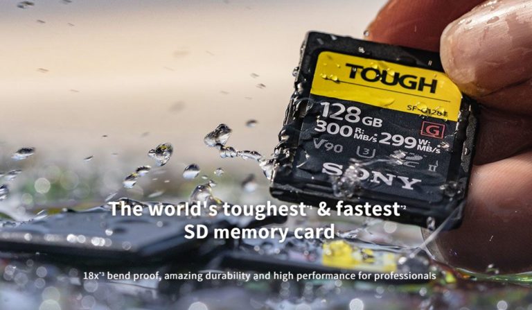 Sony SF-G TOUGH