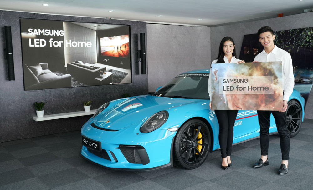 Samsung collaborates With Porsche Asia Pacific For Better Viewing Experience (5)