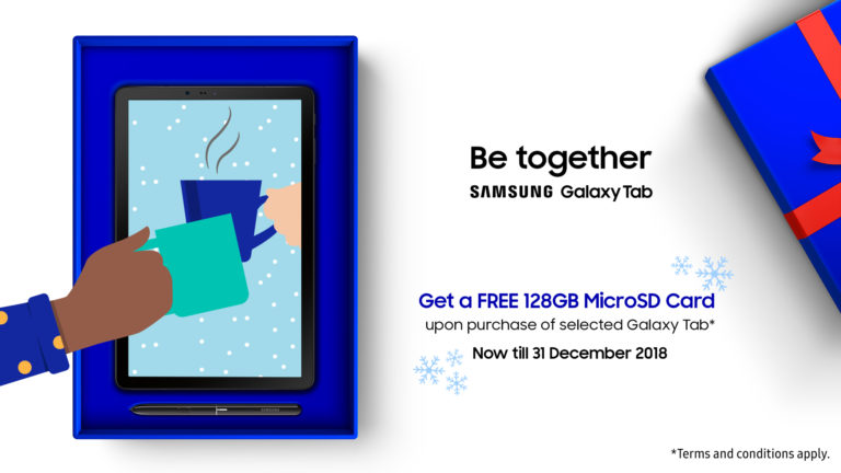 Galaxy Tab Year End Promo