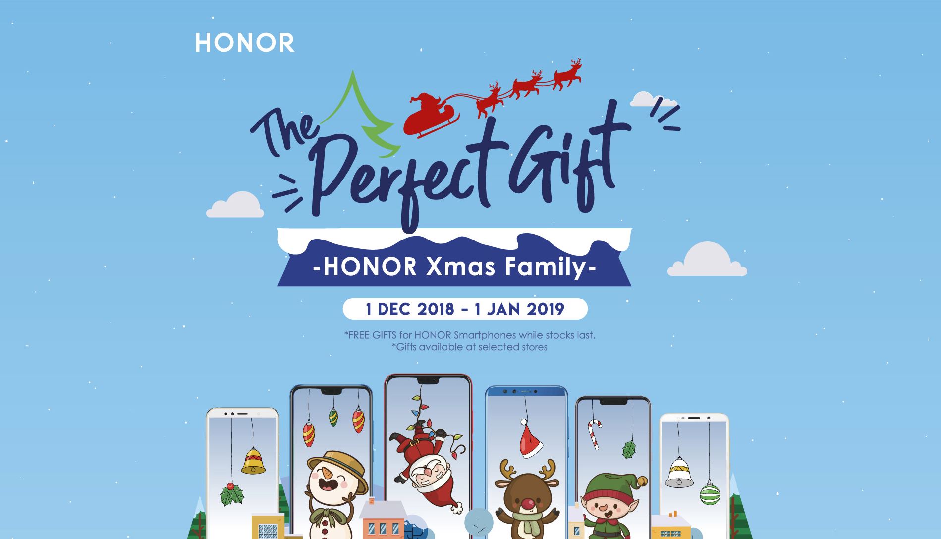 HONOR 2018 Year End Promotion