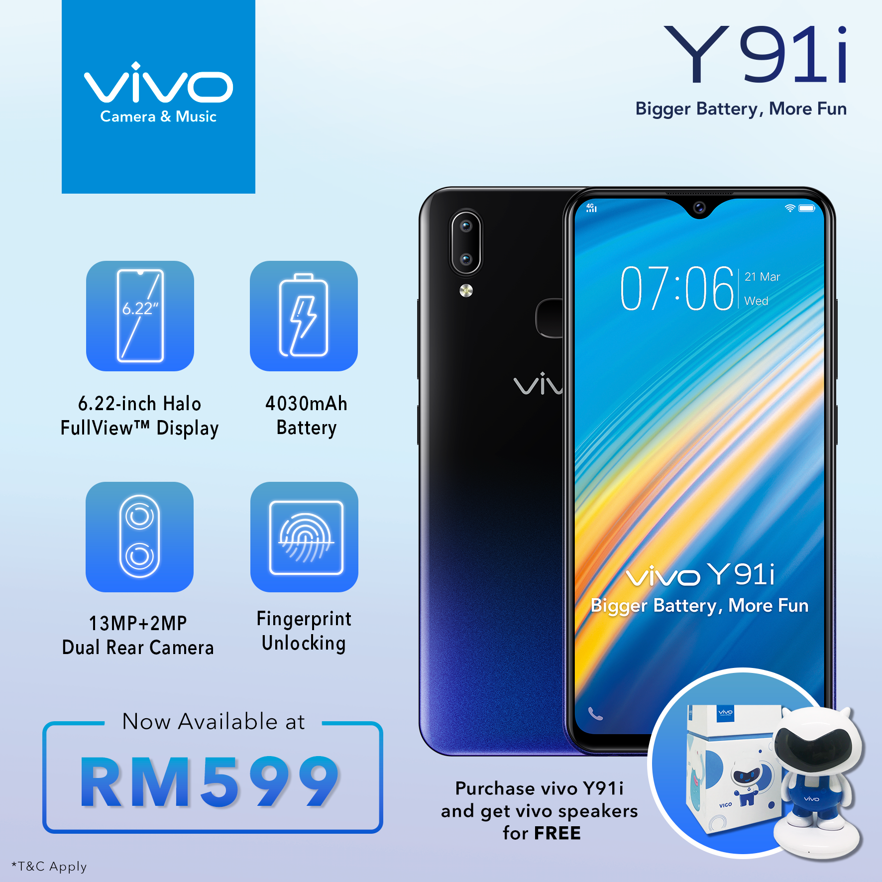 vivo Y91i