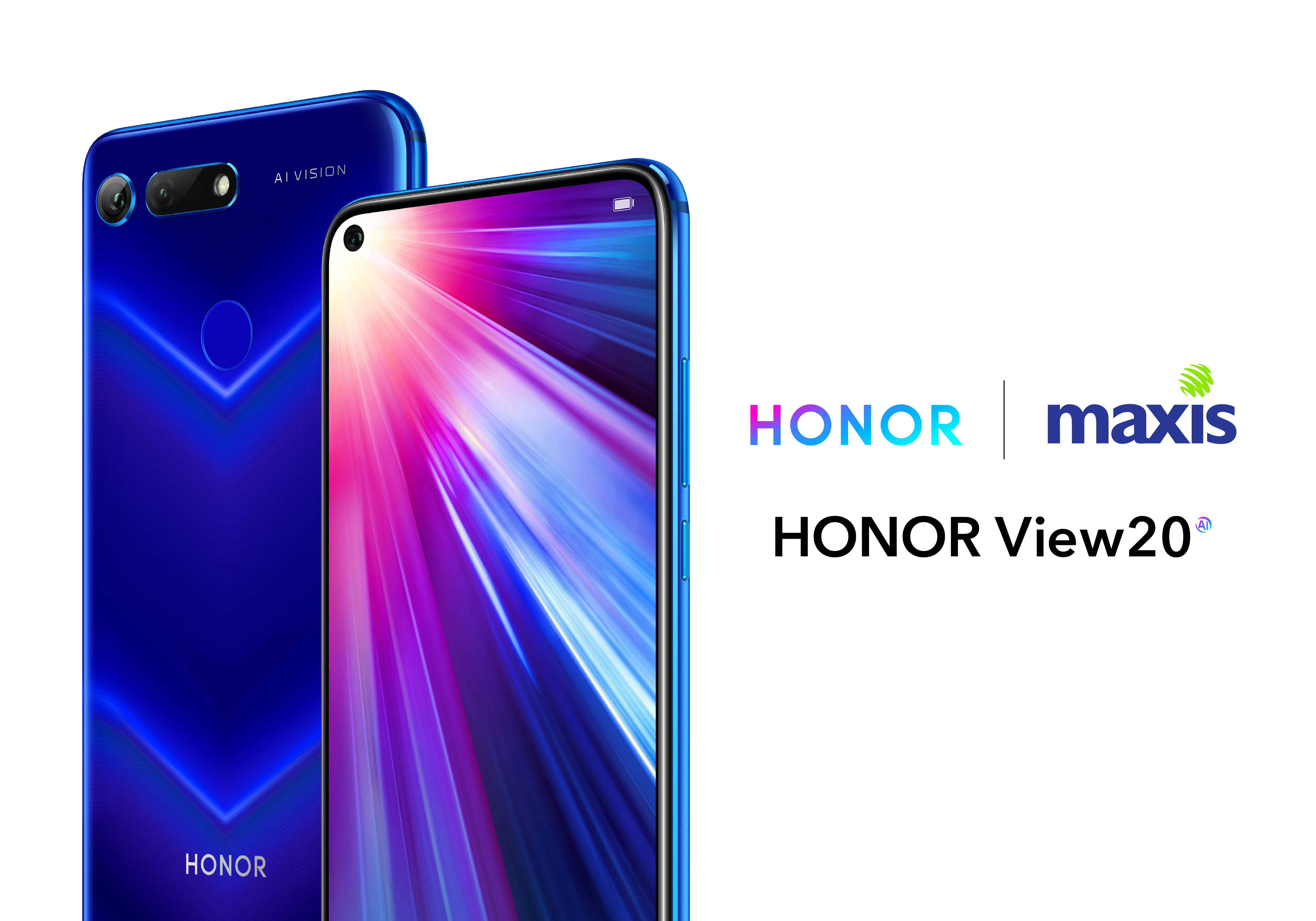 HONOR MAXIS Sapphire Blue