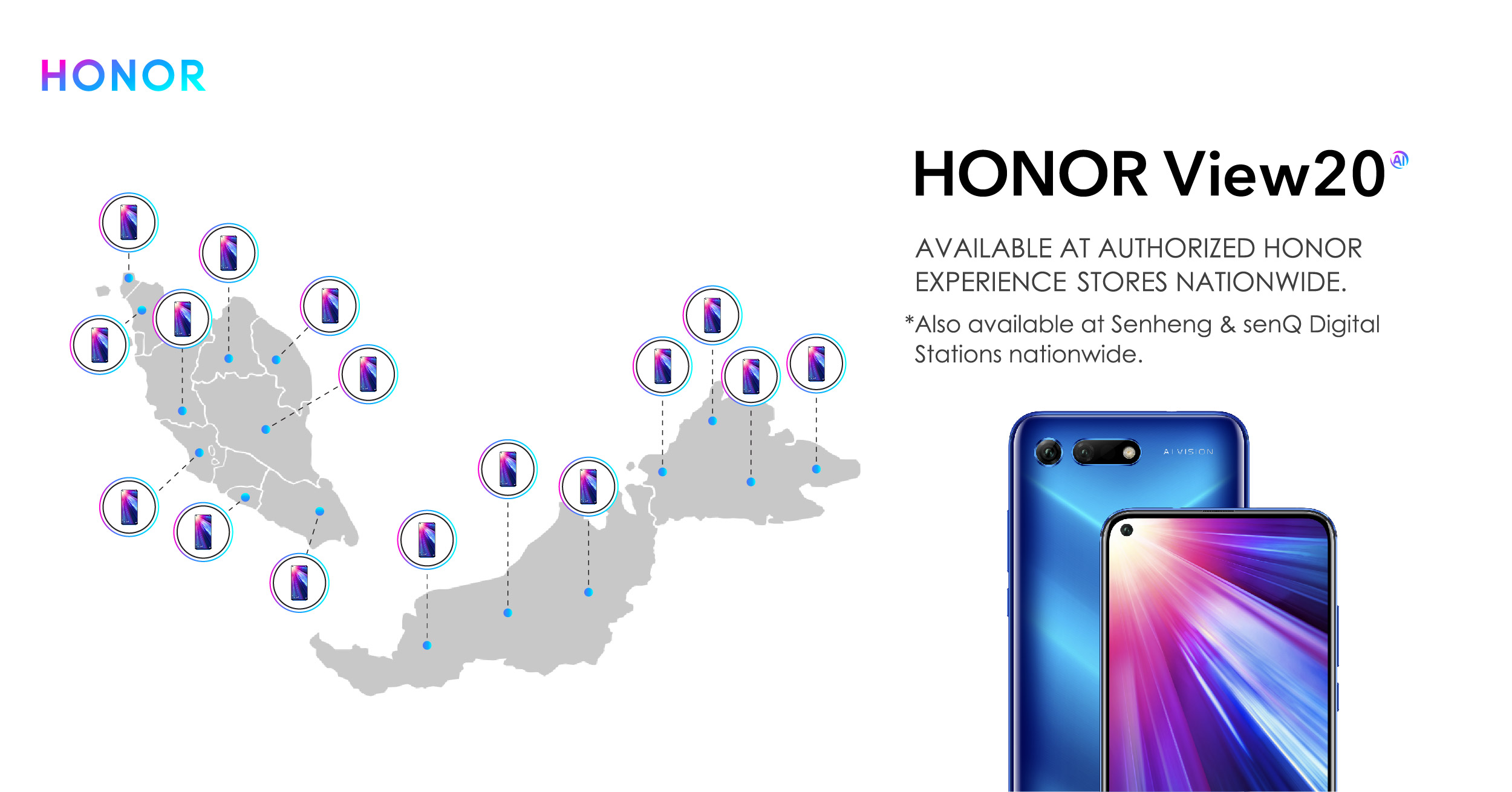 HONOR View20 Nationwide