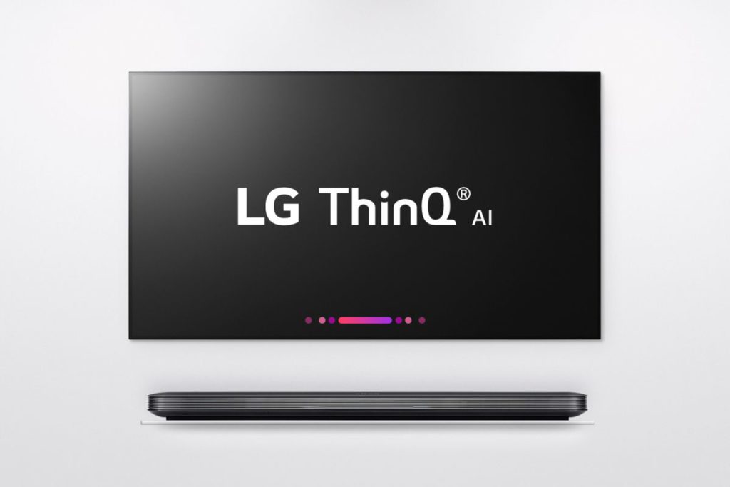 LG CES 2019 ThinQ