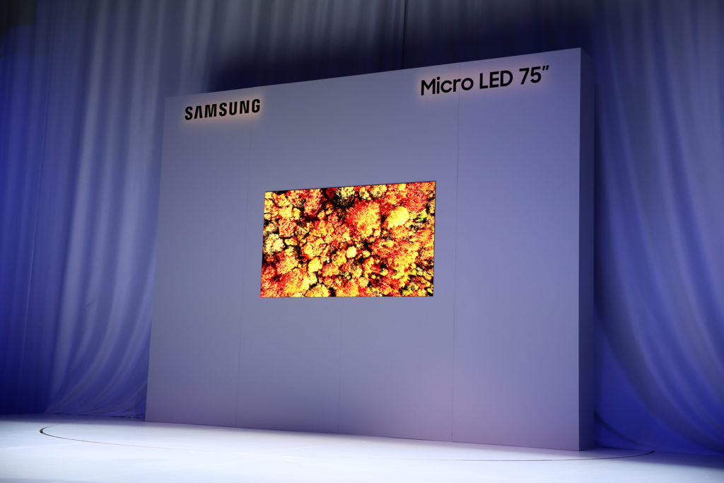 Samsung Micro LED TV