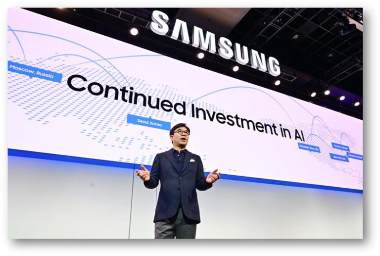 Samsung Showcases the Future of Connected Living at CES 2019