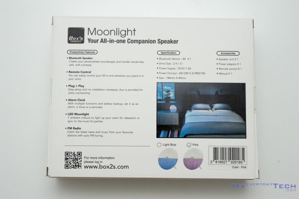 Box2s Moonlight