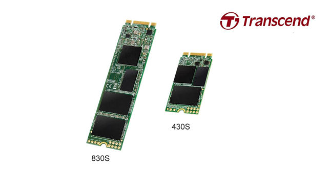 Transcend M.2 SSD 430S 830S Featured