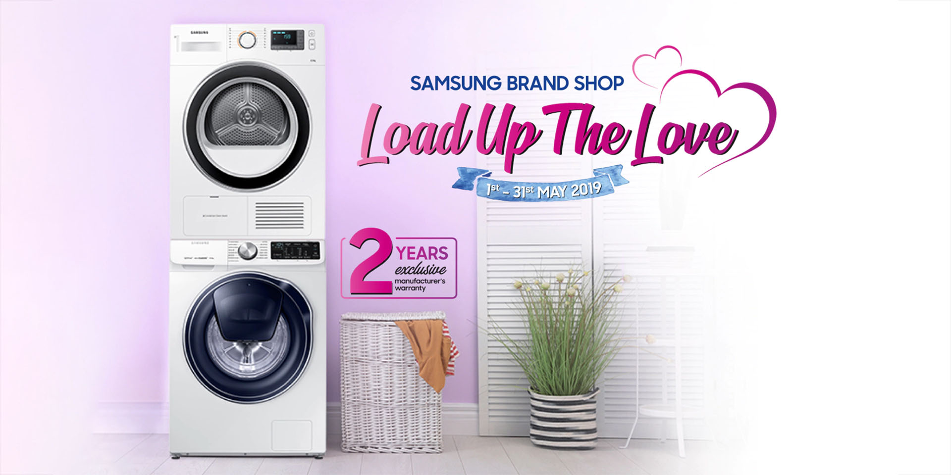 Samsung's Mother's Day Promotion 2019