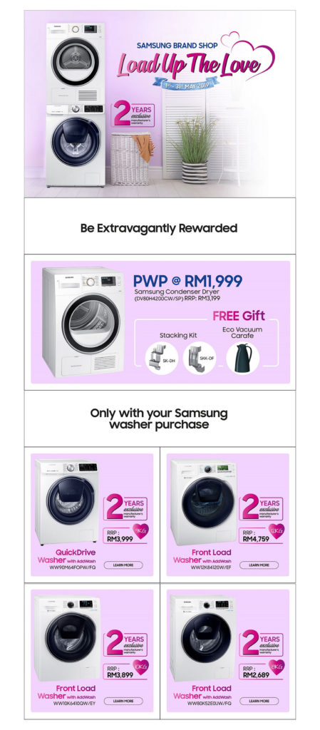 Samsung's Mother's Day Promotion 2019