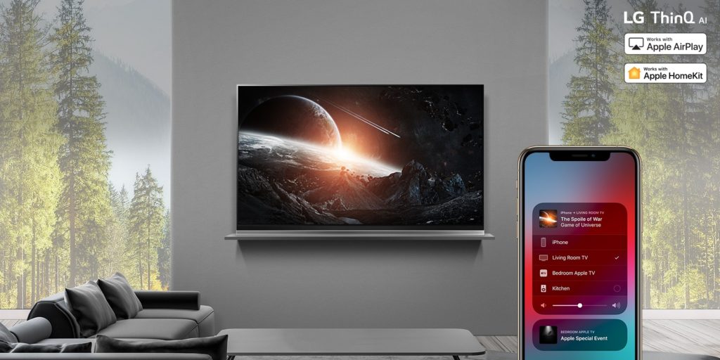 LG Apple AirPlay 2