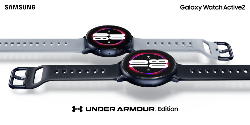 Samsung Galaxy Watch Active2 Under Amour Edition