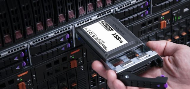 Kingston DC1000M Enterprise-Grade Data Center NVMe SSD