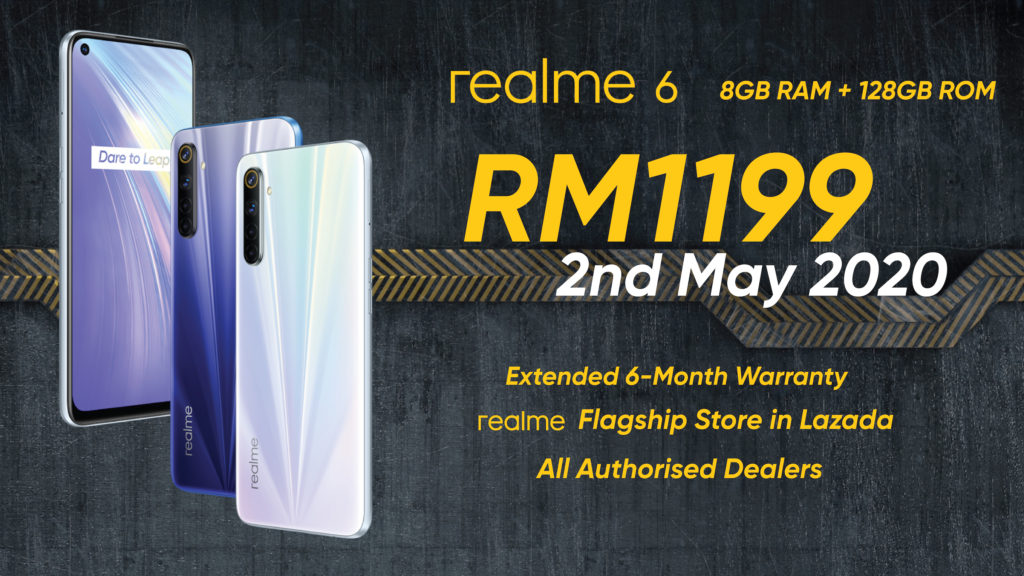 realme 6