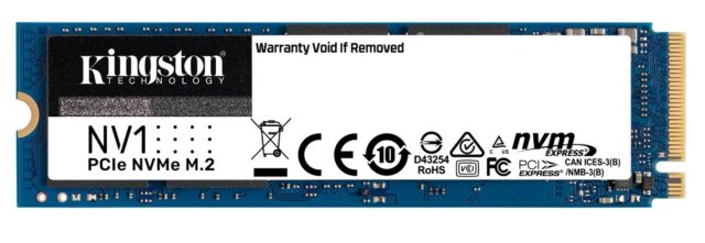 Kingston NV1 NVMe SSD