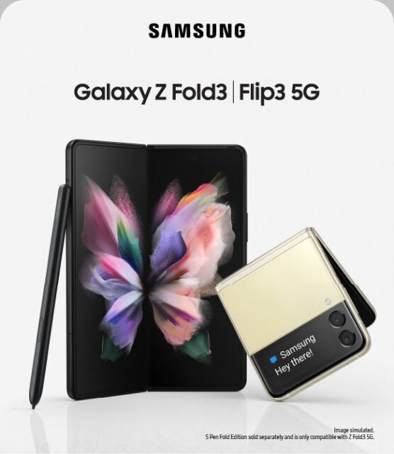 Samsung Galaxy Fold3 Flip3