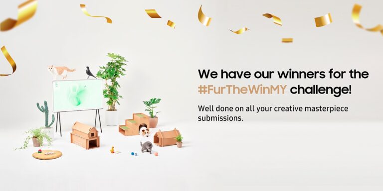 Samsung #FurTheWinMY Winners Announcement