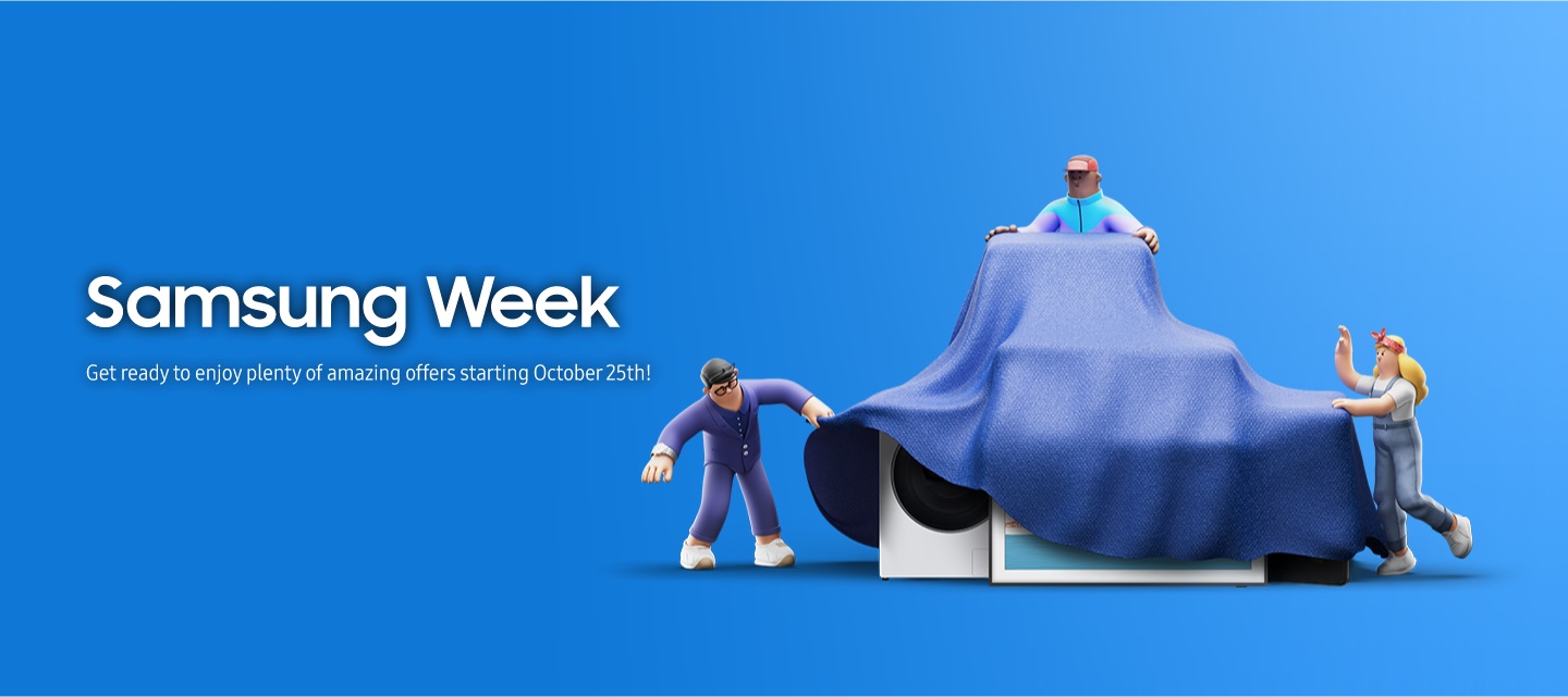 Samsung Week Sales Featured