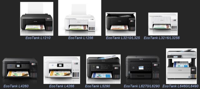 Epson EcoTank New Models