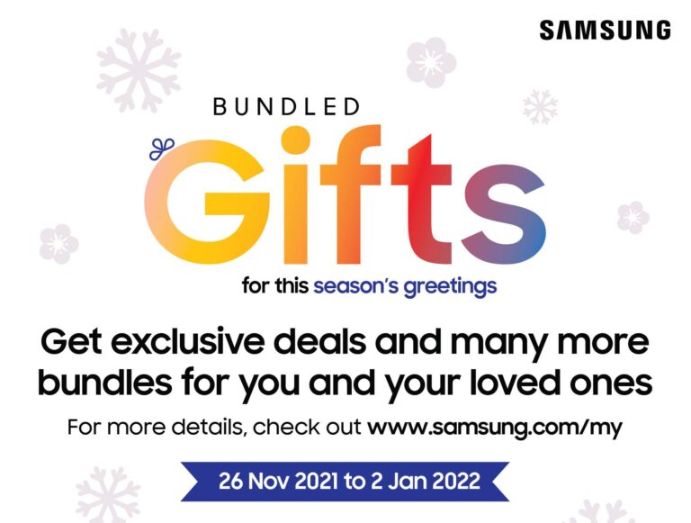 Samsung Holiday Bundled Gifts Campaign 1