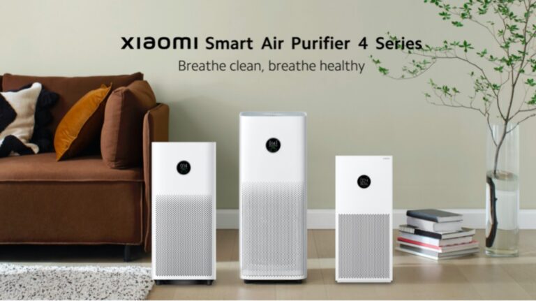 Xiaomi Smart Air Purifier 4 Series Featured