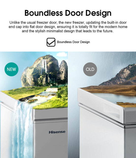 Hisense Chest Freezer Series 2