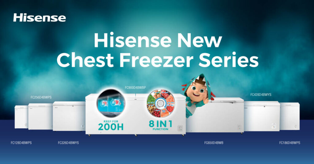 Hisense Chest Freezer Series featured