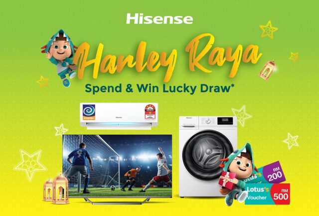 Hisense Malaysia Hari Raya Promos 1