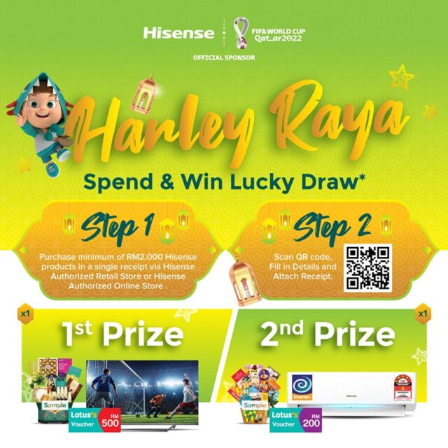 Hisense Malaysia Hari Raya Promos 2