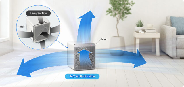 Samsung Bespoke Cube Air Purifier 3