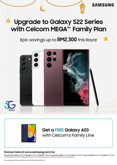 Celcom Mega Family Plan Samsung promo 1