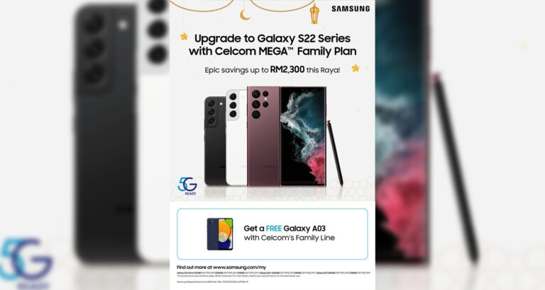 Celcom Mega Family Plan Samsung promo featured
