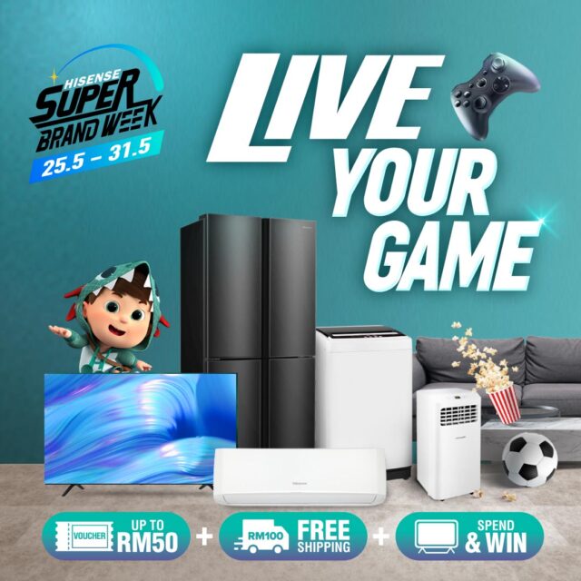 Hisense Malaysia Super Brand Week