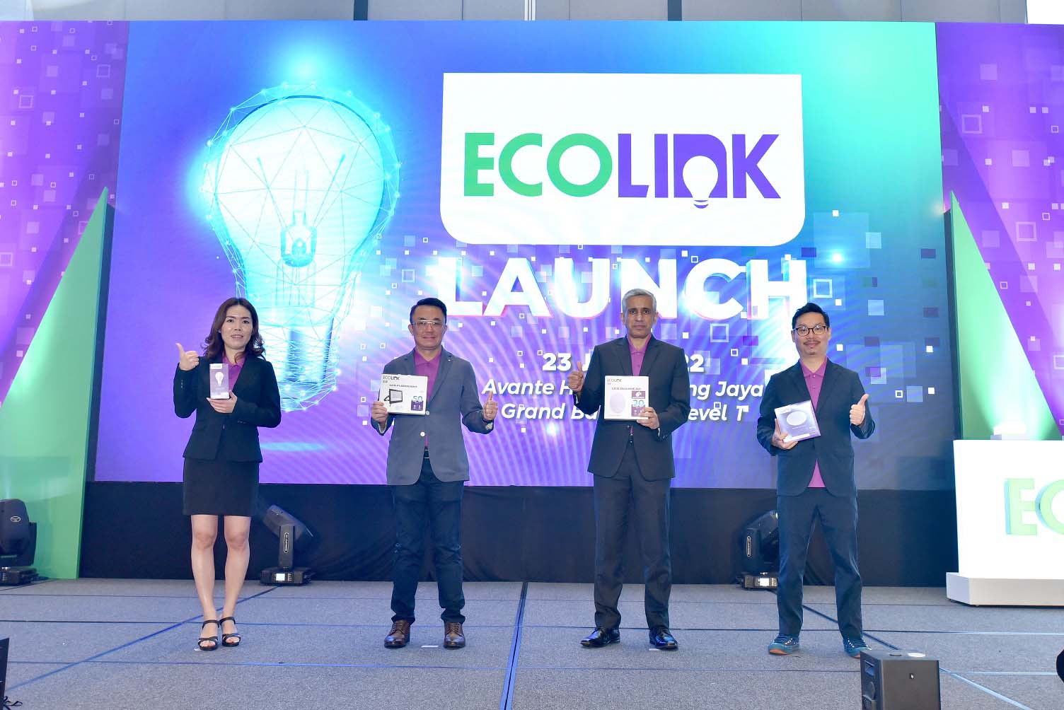 Signify launches new ECOLINK series of lighting solutions with surge ...