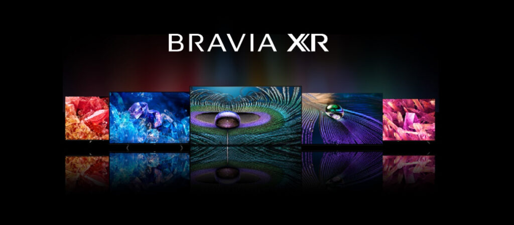 Sony BRAVIA XR TV 2022 Lineup 1