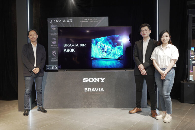Sony BRAVIA XR TV 2022 Lineup featured