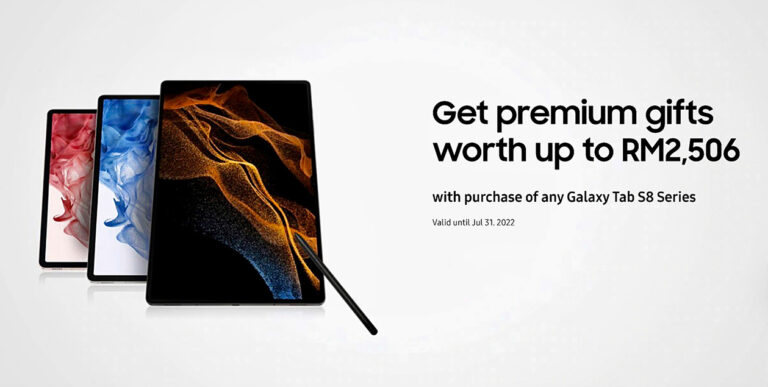 Samsung Galaxy Tab Promotion July 2022 featured