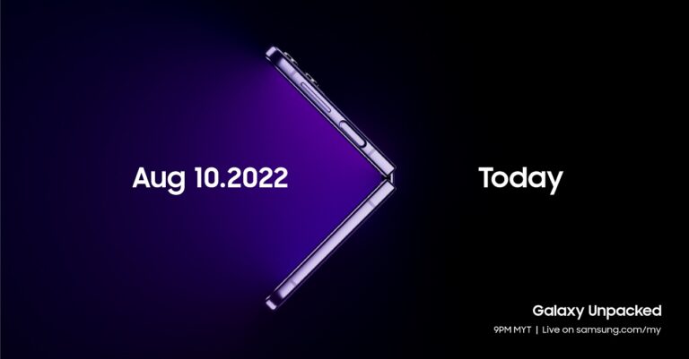 Samsung Galaxy Unpacked 2022 August