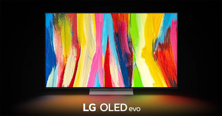 LG OLED evo TV G2 and C2 Series featured